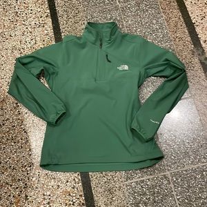 Northface Mens L half-zip Shirt